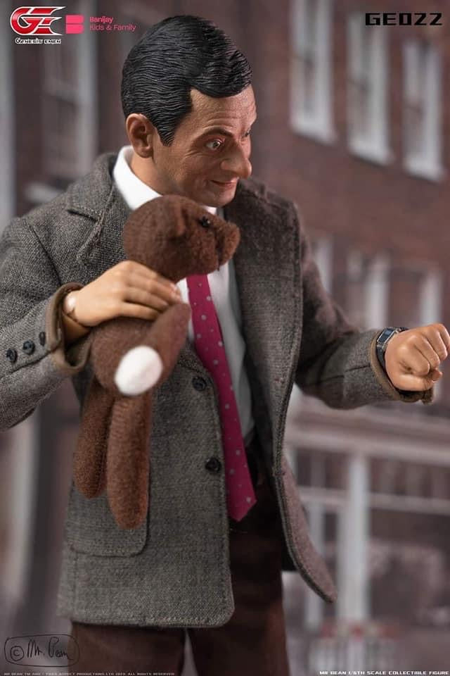 Preventa Figura Mr. Bean marca Genesis Emen GE022 escala 1/6