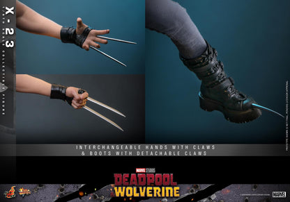 Preventa Figura X-23 - Deadpool & Wolverine marca Hot Toys MMS781 escala 1/6