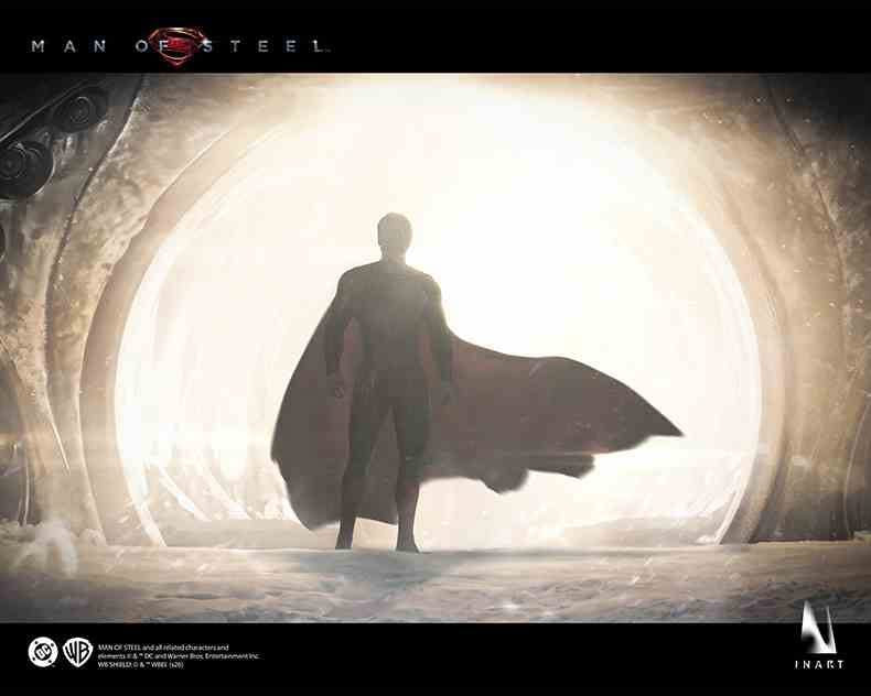 Preventa Figura SUPERMAN - Man of Steel marca INART A042 Queen Studio escala 1/6