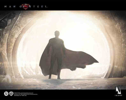Preventa Figura SUPERMAN - Man of Steel marca INART A042 Queen Studio escala 1/6