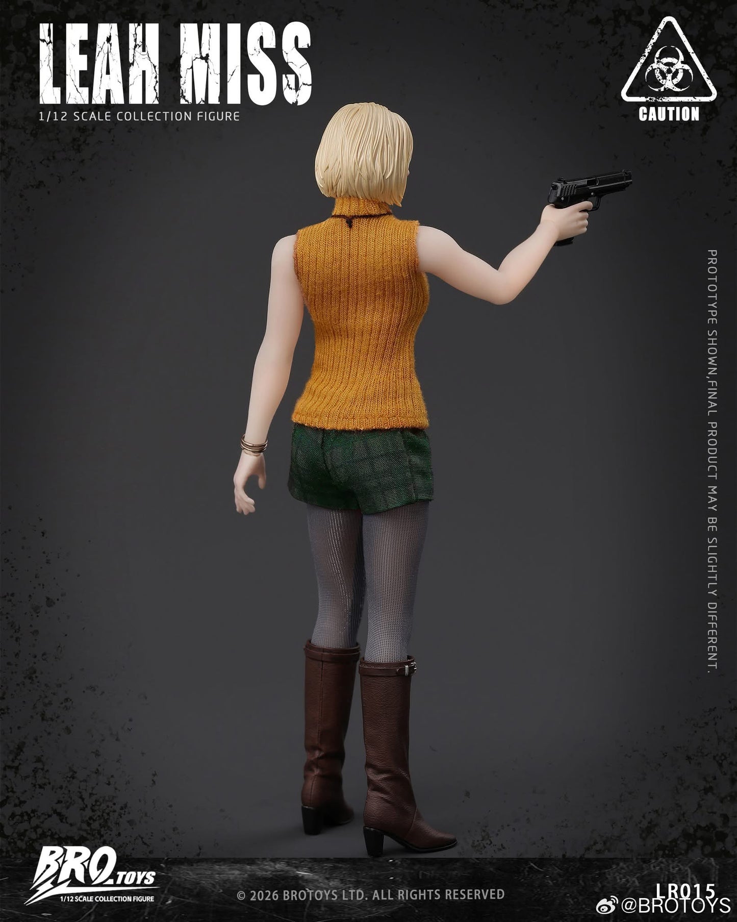 Preventa Figura Leah Miss marca Brotoys LR015 escala 1/12