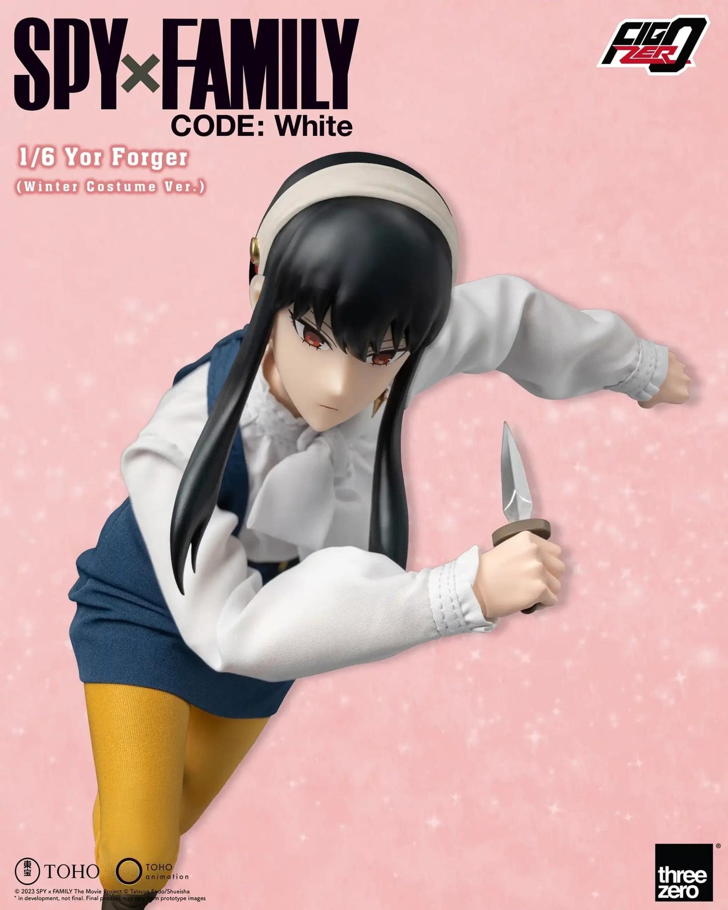 Preventa Figura Yor Forger (Winter Costume Version) - SPY × FAMILY Code: White marca Threezero 3Z0780 escala 1/6