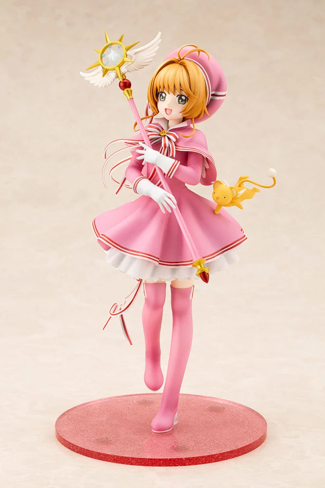 Preventa Figura Sakura Kinomoto (Siege Costume Version) - Cardcaptor Sakura: Clear Card marca Kotobukiya escala 1/7