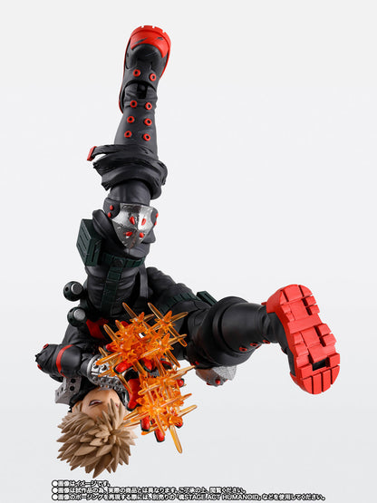 EN STOCK Figura Katsuki Bakugo (The Beginning) - My Hero Academia - S.H. Figuarts marca Bandai Namco escala 1/12