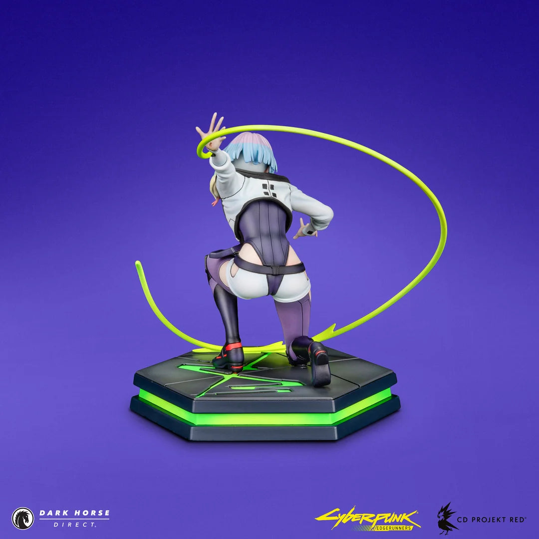 Preventa Estatua Lucy - Cyberpunk: Edgerunners - marca Dark Horse escala 1/7