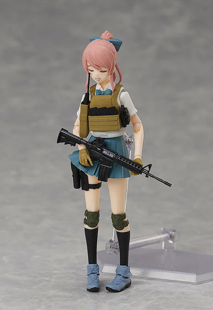 Pedido Figura Armed JK (Variant A) - Little Armory - Figma SP-157 marca Tomytec escala 1/12 (relanzamiento)
