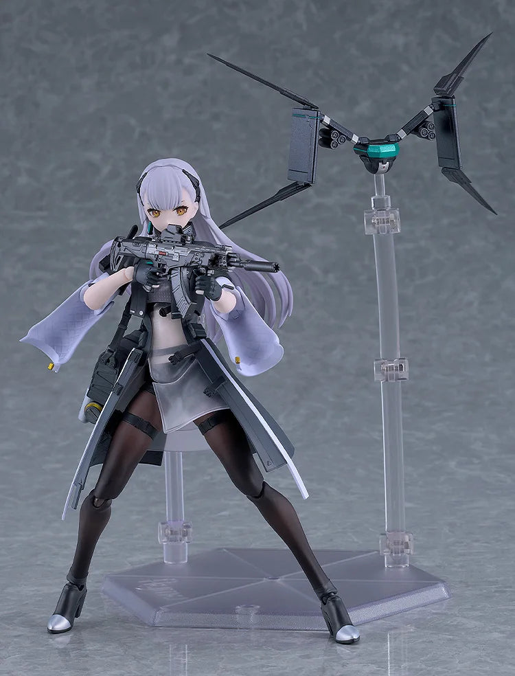 Preventa Figura Tololo - Girls' Frontline 2: Exilium - Figma No.684 marca Max Factory escala 1/12