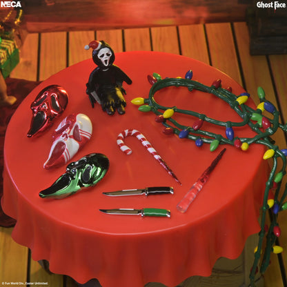 Preventa Figura Ultimate Ghost Face (Santa's Slay) - Ghost Face - marca Neca (7 pulg.)