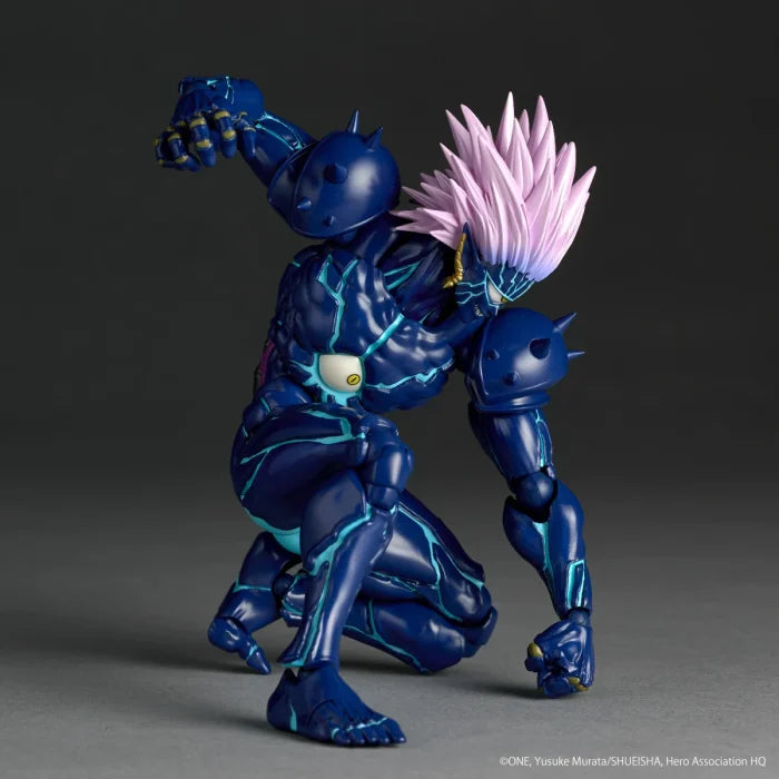 Preventa Figura Boros (Second Form Version) - One Punch Man - Amazing Yamaguchi Revoltech marca Kaiyodo NR121 escala 1/12