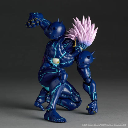 Preventa Figura Boros (Second Form Version) - One Punch Man - Amazing Yamaguchi Revoltech marca Kaiyodo NR121 escala 1/12