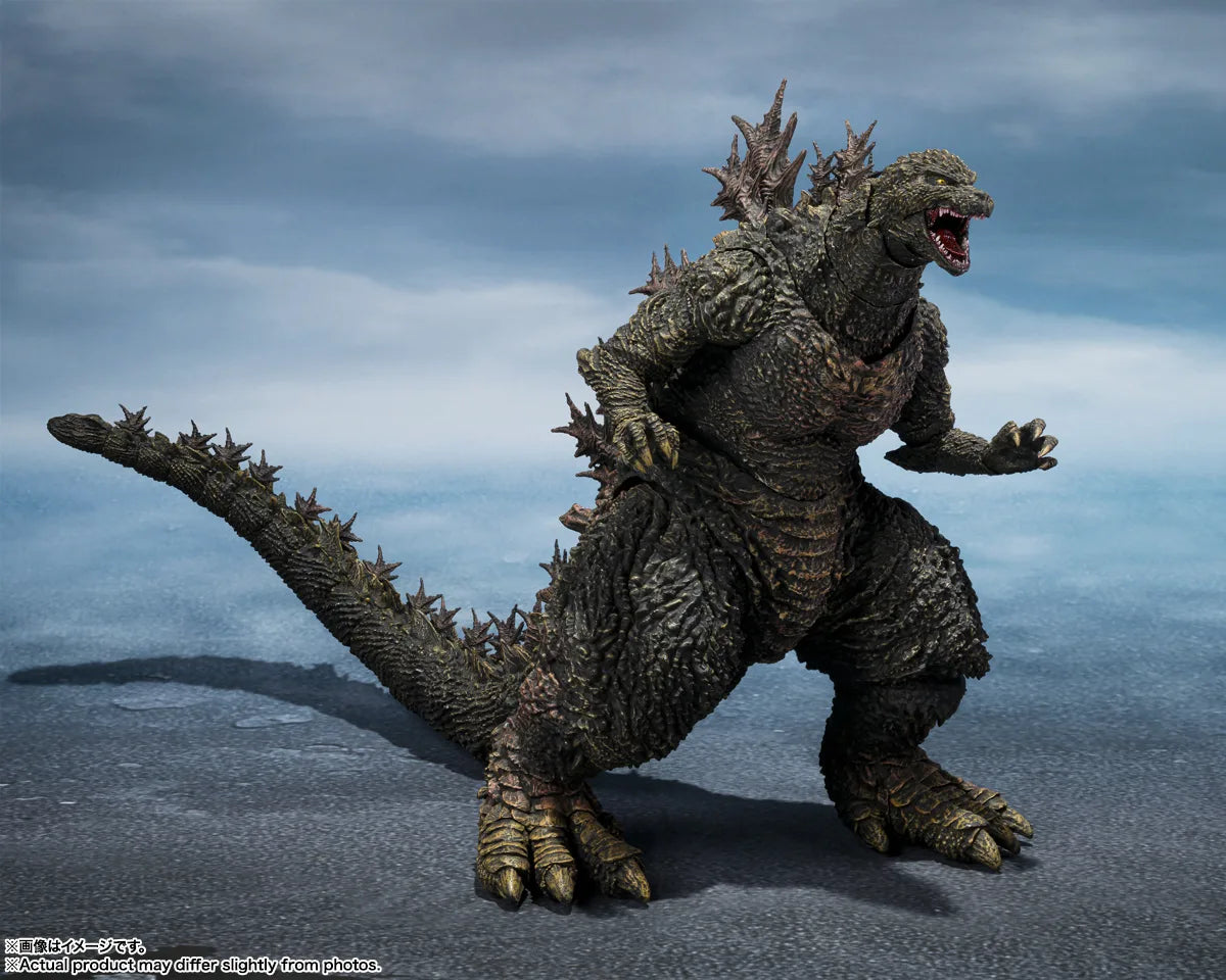 Preventa Figura Godzilla - Godzilla The Ride: Great Clash - S.H.MonsterArts marca Bandai Namco (16 cm)