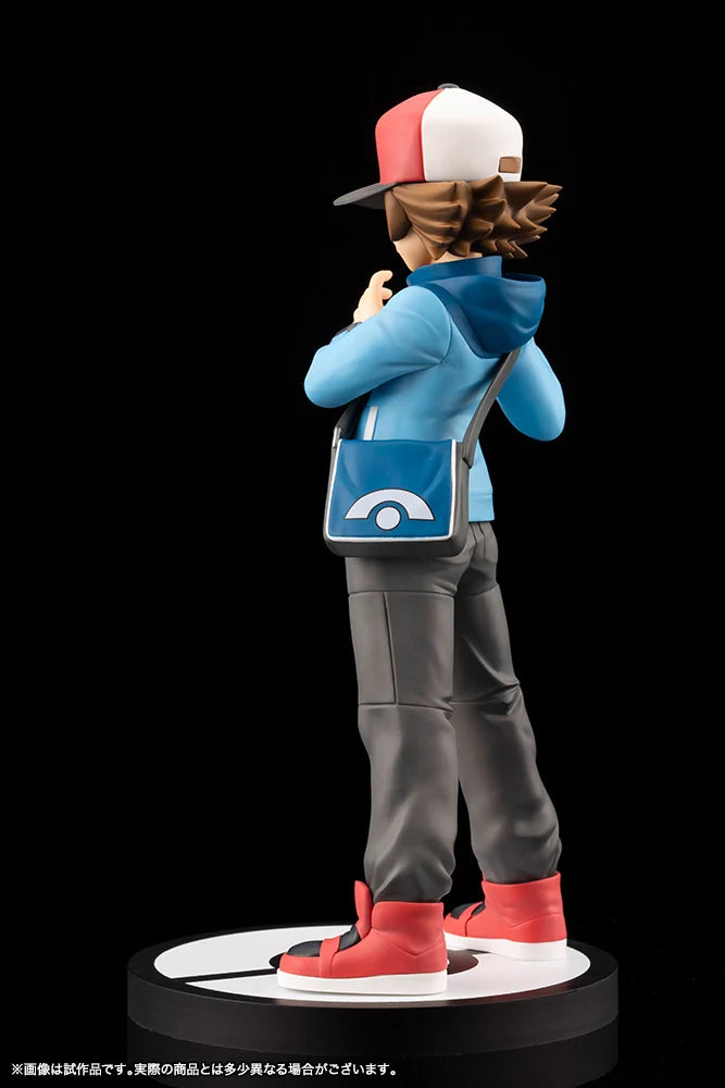 Preventa Estatua Hilbert con Victini - Pokemon - ArtFX J marca Kotobukiya escala 1/8