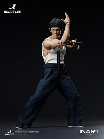 Preventa Figura Bruce Lee (Kung Fu Outfit) marca INART A037 escala 1/12
