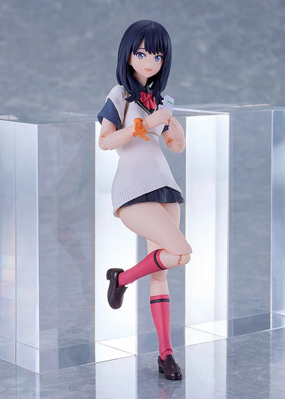 Preventa Figura Rikka Takarada (Gridman Universe version) - Gridman Universe - Figma No.664 marca Max Factory escala 1/12