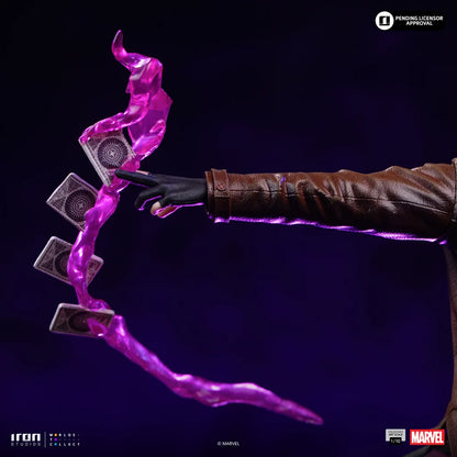 Preventa Estatua Gambit Unleashed - X-Men marca Iron Studios escala de arte 1/10