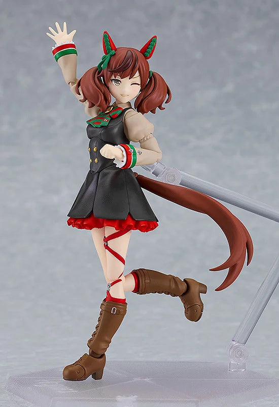 Preventa Figura Nice Nature - Uma Musume: Pretty Derby - Figma No.614 marca Max Factory escala 1/12 (relanzamiento)