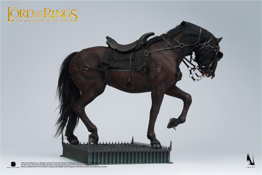 Preventa Figura Nazgûl con Caballo (Deluxe version) - The Lord of the Rings marca Inart A013D1 escala 1/6