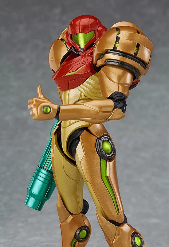 Pedido Figura Samus Aran - Metroid Prime 3: Corruption - Figma No.349 marca Good Smile Company escala 1/12 (relanzamiento)