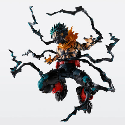 EN STOCK Figura Overlay Deku - My Hero Academia - S. H. Figuart marca Bandai Namco escala 1/12