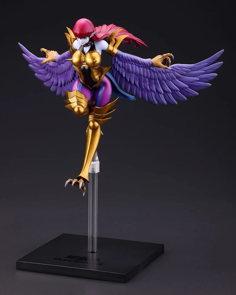 Preventa Estatua Harpie Lady - Yu-Gi-Oh! Duel Monsters - Oshi Works marca Kotobukiya (28 cm)