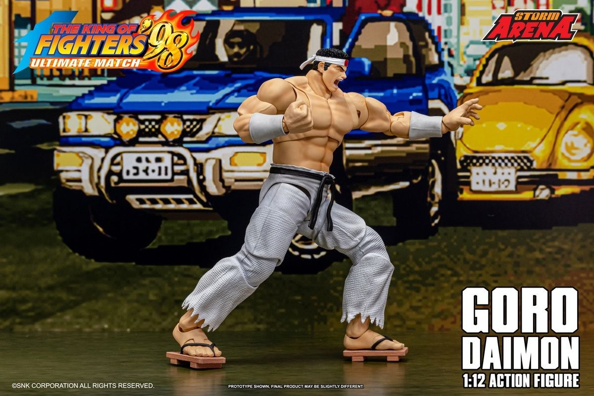 Preventa Figura Goro Daimon (Storm Arena) - The King of Fighters '98 Ultimate Match marca Storm Collectibles KFSA02 escala 1/12