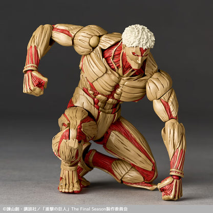 Preventa Figura Armored Titan (Reiner Braun) - Shingeki no Kyojin (Attack on Titan) - Amazing Yamaguchi Revoltech NR157 marca Kaiyodo (17 cm) (relanzamiento)