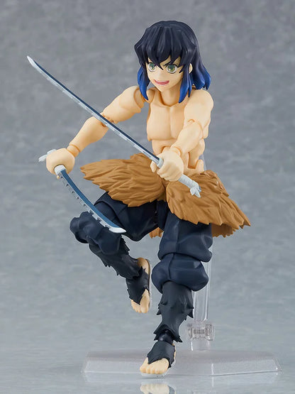 Pedido Figura Inosuke Hashibira - Demon Slayer - Figma No.533 marca Max Factory escala 1/12