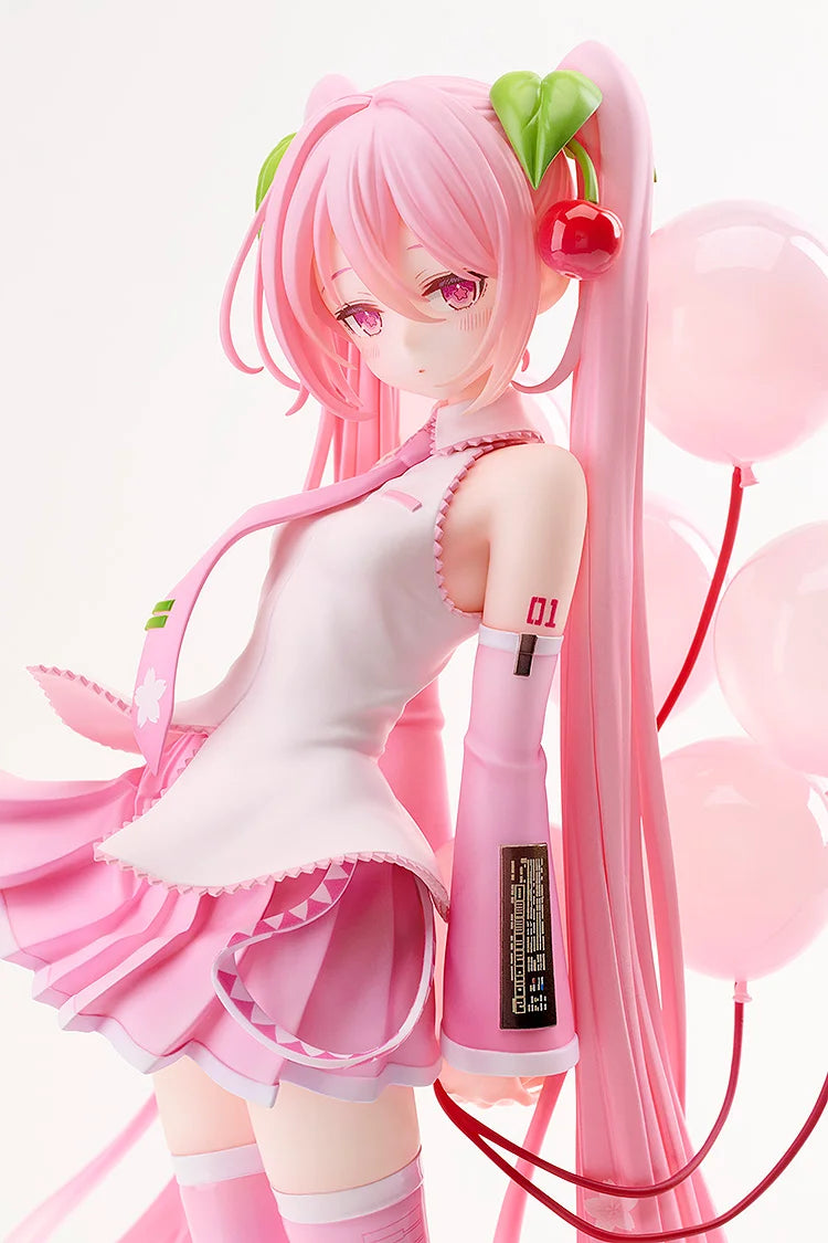 Preventa Estatua Sakura Miku (GSC Illustration Contest version) - Vocaloid - G.S. Collection marca Good Smile Company escala 1/7