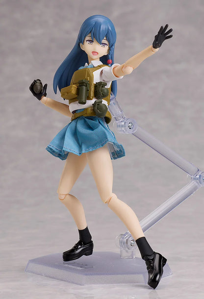 Pedido Figura Armed JK (Variant D) - Little Armory - Figma SP-167 marca Tomytec escala 1/12