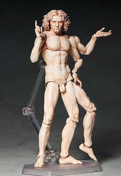 Pedido Vitruvian Man - The Table Museum - Figma SP-075 marca Freeing escala 1/12 (relanzamiento)