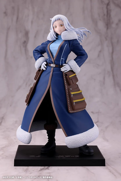 Preventa Estatua Ao Nogi - Snowball Earth - Oshi Works marca Kotobukiya (22 cm)