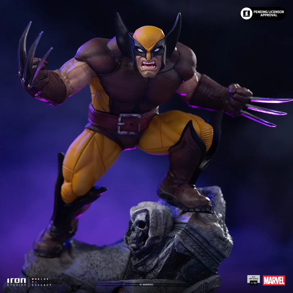 Preventa Estatua Wolverine - The Infinity Gauntlet - Battle Diorama Series marca Iron Studios escala de arte 1/10