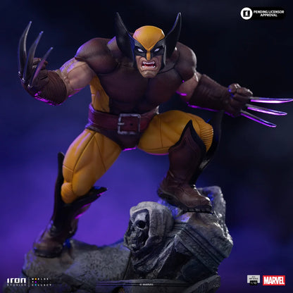 Preventa Estatua Wolverine - The Infinity Gauntlet - Battle Diorama Series marca Iron Studios escala de arte 1/10