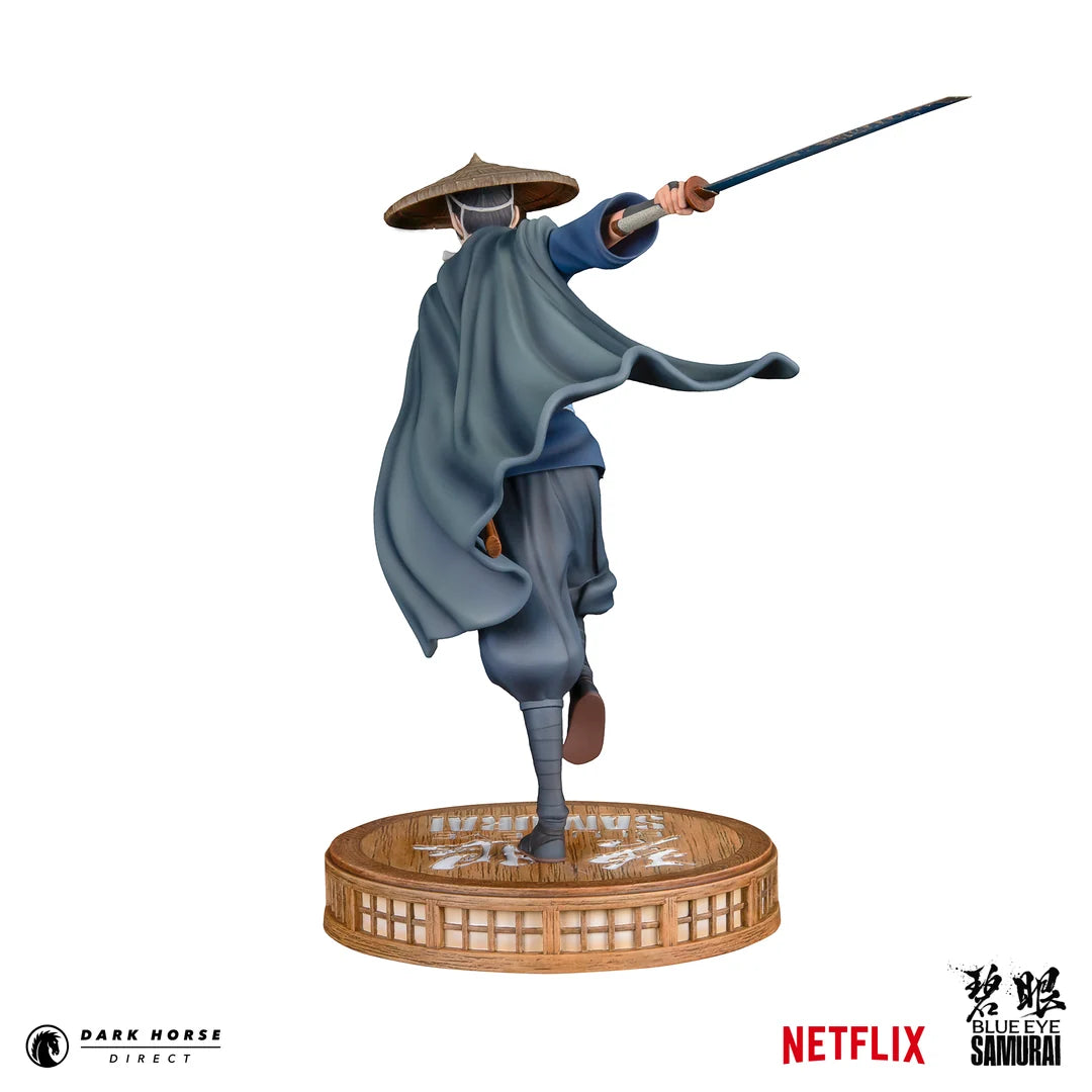 Preventa Estatua Mizu - Blue Eye Samurai marca Dark Horse (20.3 cm)