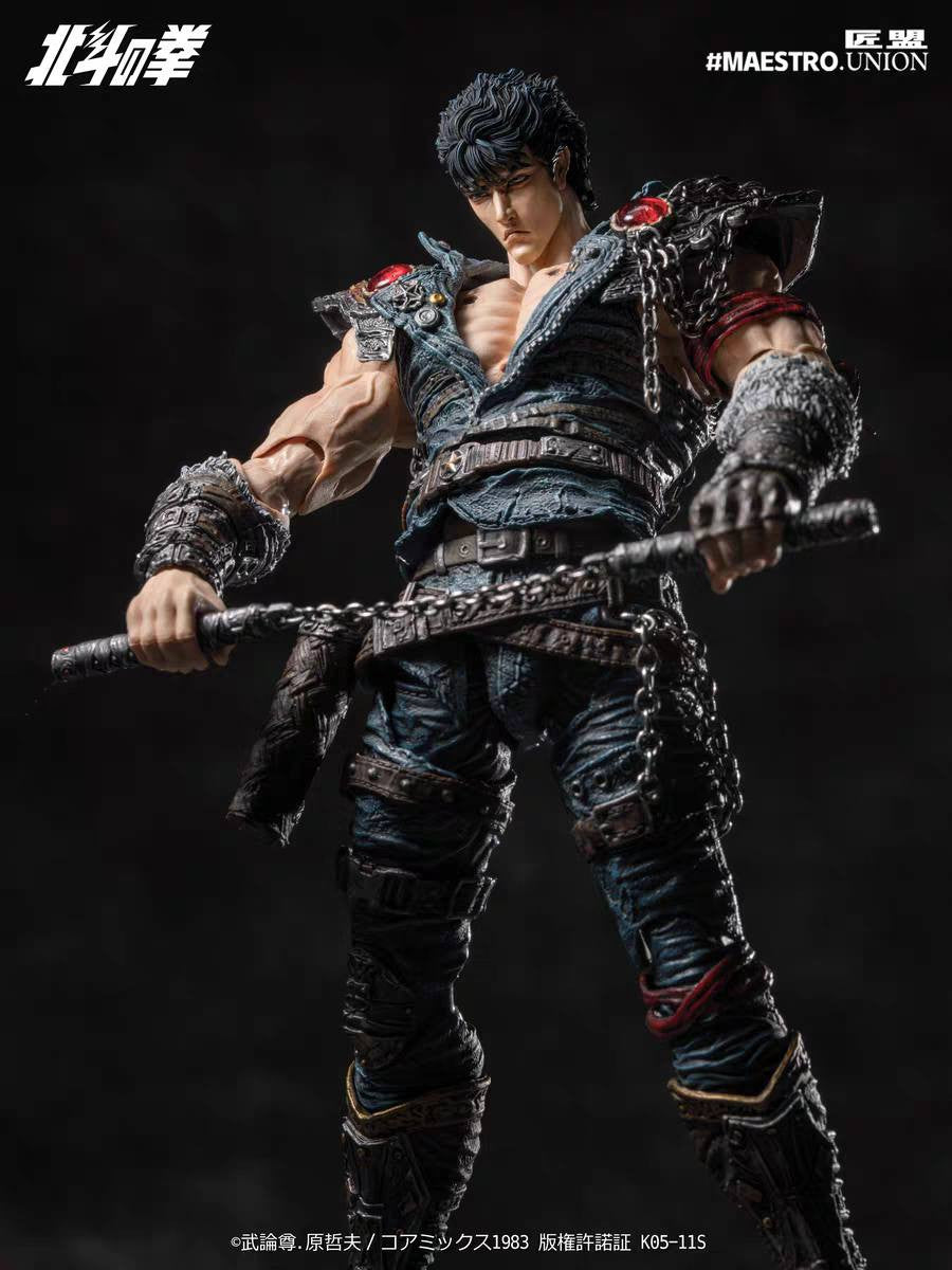 Preventa Figura Kenshiro - Fist of the North Star marca Maestro Union escala 1/12