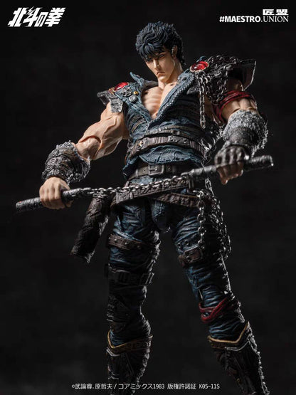 Preventa Figura Kenshiro - Fist of the North Star marca Maestro Union escala 1/12