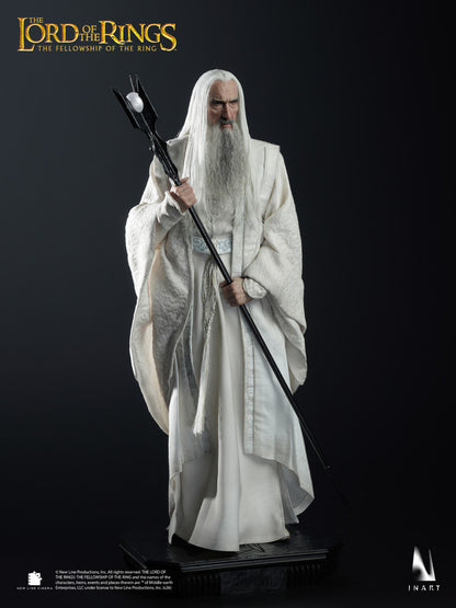 Preventa Figura SARUMAN - The Lord of the Rings: The Fellowship of the Ring marca INART A041 escala 1/6