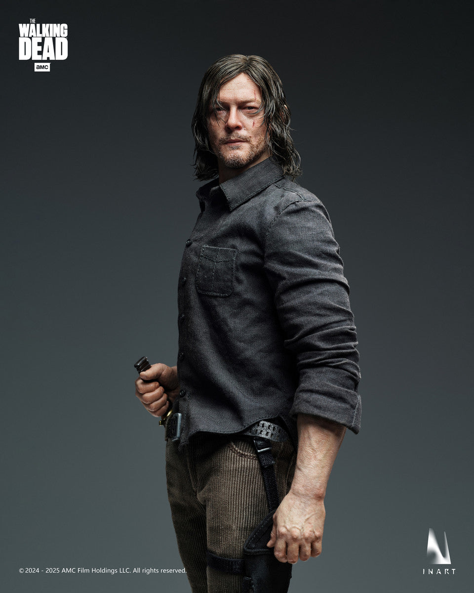 Preventa Figura Daryl Dixon (Cabello enraizado) - The Walking Dead Season 8 marca INART A030 escala 1/6