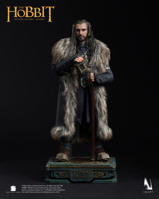 Pedido Figura Thorin Oakenshield - The Hobbit: An Unexpected Journey (cabello enraizado) marca Inart A018 escala 1/6