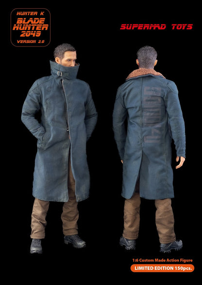 Preventa Figura Hunter K (2.0) (Edición Limitada) - Blade Hunter marca Supermad Toys escala 1/6