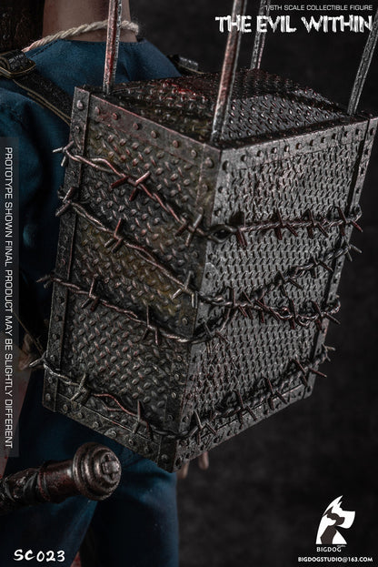 Preventa Figura The Evil Within Custodian marca Bigdog Studio SC023 escala 1/6