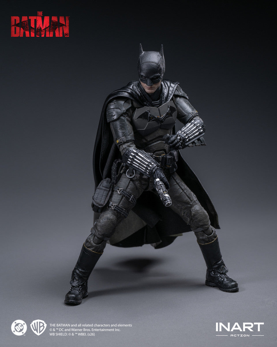 Preventa Figura BATMAN - The Batman marca INART M0006 escala 1/12