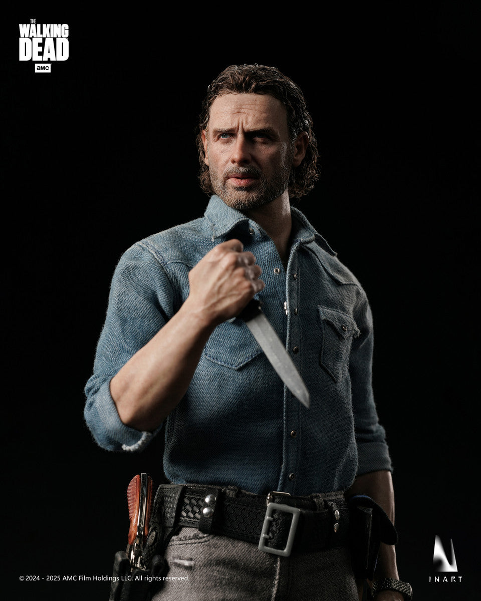 Preventa Figura Rick Grimes - The Walking Dead Season 8 marca INART A024 escala 1/6