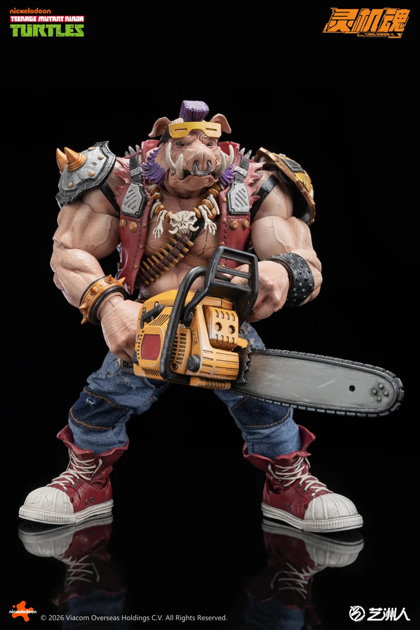 Preventa Figura Bebop - TMNT marca LINGJIHUN LJ004B escala 1/12