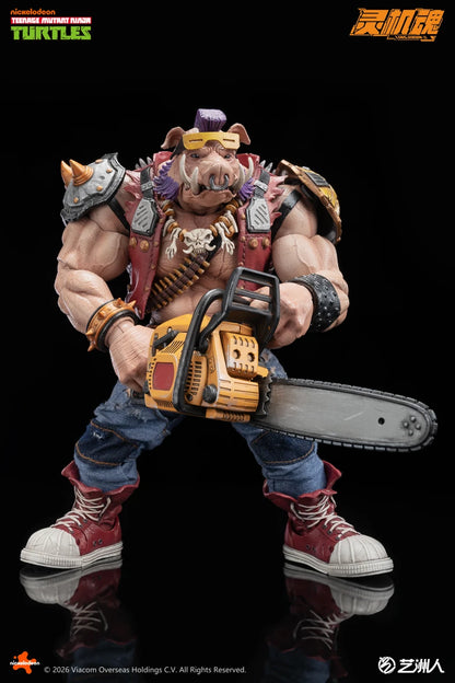 Preventa Figura Bebop - TMNT marca LINGJIHUN LJ004B escala 1/12