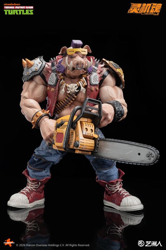Preventa Figura Bebop - TMNT marca LINGJIHUN LJ004B escala 1/12