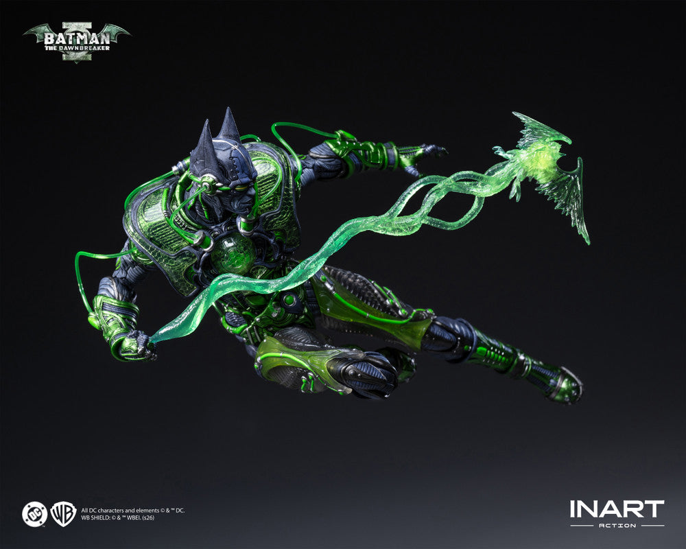 Preventa Figura Batman: The Dawnbreaker - Dark Nights: Metal marca INART MAG-C0003 escala 1/12