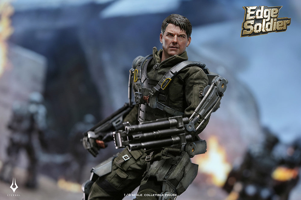 Preventa Figura Edge Soldier marca Eternal Toys ET-X11 escala 1/6