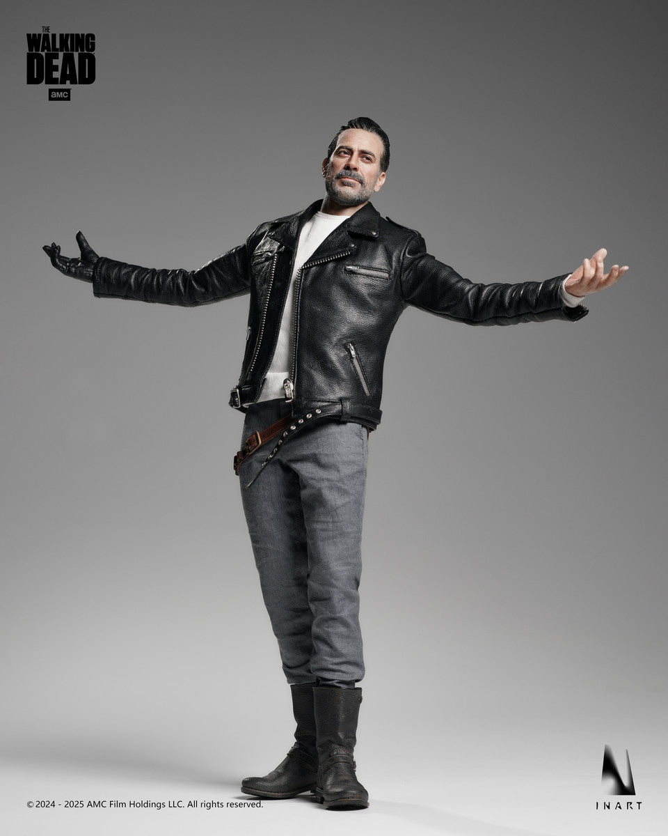 Preventa Figura Negan Smith - The Walking Dead Season 8 marca INART A025 escala 1/6
