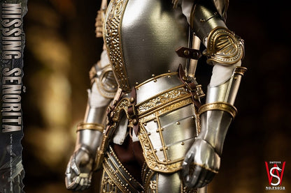 Preventa Figura Ashley Knight Armor marca Swtoys FS058 escala 1/6
